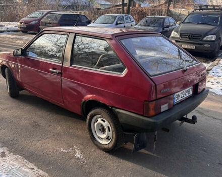 Красный ВАЗ 2108, объемом двигателя 1.1 л и пробегом 780 тыс. км за 1050 $, фото 10 на Automoto.ua