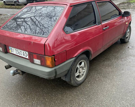 Красный ВАЗ 2108, объемом двигателя 1.5 л и пробегом 99 тыс. км за 700 $, фото 3 на Automoto.ua