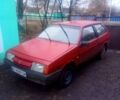 Красный ВАЗ 2108, объемом двигателя 1.3 л и пробегом 168 тыс. км за 1400 $, фото 1 на Automoto.ua