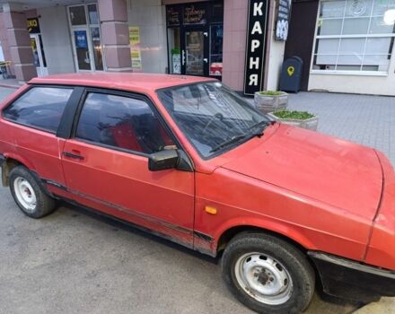 Червоний ВАЗ 2108, об'ємом двигуна 1.3 л та пробігом 1 тис. км за 533 $, фото 5 на Automoto.ua