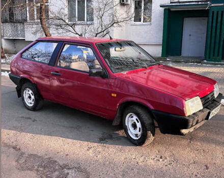 Красный ВАЗ 2108, объемом двигателя 1.1 л и пробегом 780 тыс. км за 1050 $, фото 5 на Automoto.ua