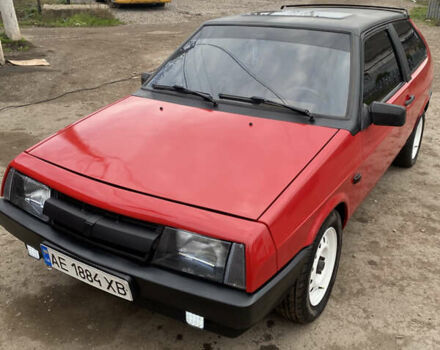 Красный ВАЗ 2108, объемом двигателя 1.3 л и пробегом 10 тыс. км за 1500 $, фото 7 на Automoto.ua