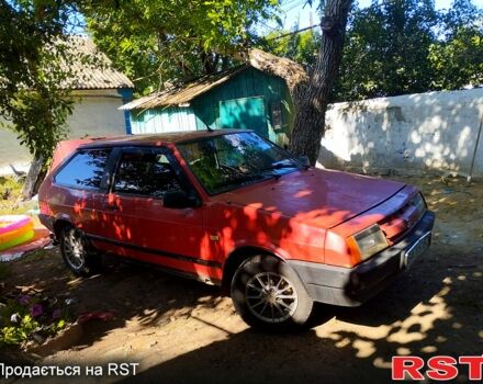 Червоний ВАЗ 2108, об'ємом двигуна 1.3 л та пробігом 0 тис. км за 830 $, фото 2 на Automoto.ua