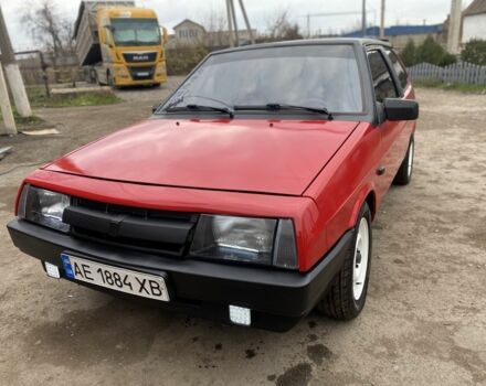 Красный ВАЗ 2108, объемом двигателя 1.3 л и пробегом 10 тыс. км за 1500 $, фото 8 на Automoto.ua