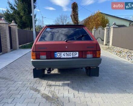 ВАЗ 2108 1990 в Черновцах на Automoto.ua Красный ВАЗ 2108, объемом двигателя 1.29 л и пробегом 110 тыс. км за 2500 $, фото 5 на Automoto.ua