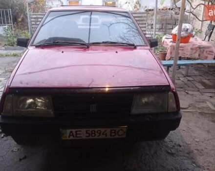 Червоний ВАЗ 2108, об'ємом двигуна 1.3 л та пробігом 300 тис. км за 999 $, фото 3 на Automoto.ua