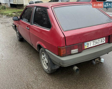 Красный ВАЗ 2108, объемом двигателя 1.5 л и пробегом 99 тыс. км за 700 $, фото 2 на Automoto.ua