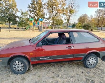 Красный ВАЗ 2108, объемом двигателя 1.3 л и пробегом 61 тыс. км за 1350 $, фото 2 на Automoto.ua
