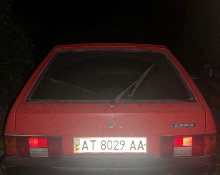 Красный ВАЗ 2108, объемом двигателя 1.3 л и пробегом 93 тыс. км за 1100 $, фото 4 на Automoto.ua
