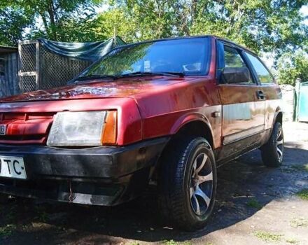 ВАЗ 2108 1990 в Томашполе на Automoto.ua Красный ВАЗ 2108, объемом двигателя 1.29 л и пробегом 333 тыс. км за 758 $, фото 5 на Automoto.ua