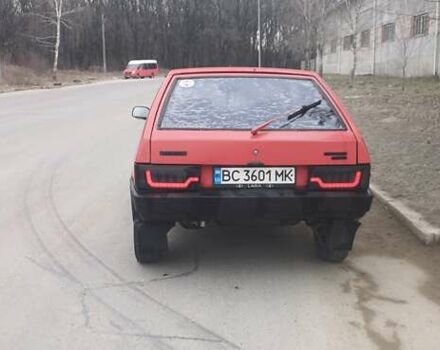 Червоний ВАЗ 2108, об'ємом двигуна 1.29 л та пробігом 120 тис. км за 800 $, фото 3 на Automoto.ua