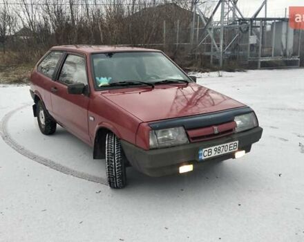 Червоний ВАЗ 2108, об'ємом двигуна 1.5 л та пробігом 215 тис. км за 1300 $, фото 3 на Automoto.ua