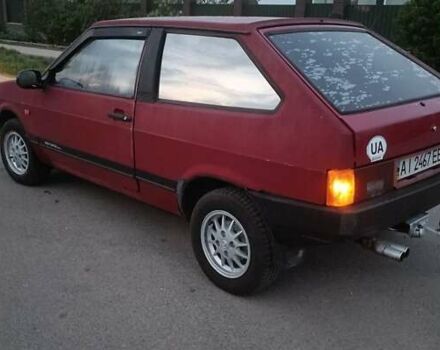 Красный ВАЗ 2108, объемом двигателя 1.6 л и пробегом 100 тыс. км за 800 $, фото 3 на Automoto.ua