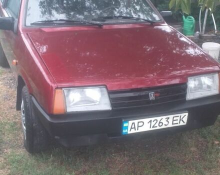 Красный ВАЗ 2108, объемом двигателя 1.3 л и пробегом 100 тыс. км за 1000 $, фото 5 на Automoto.ua