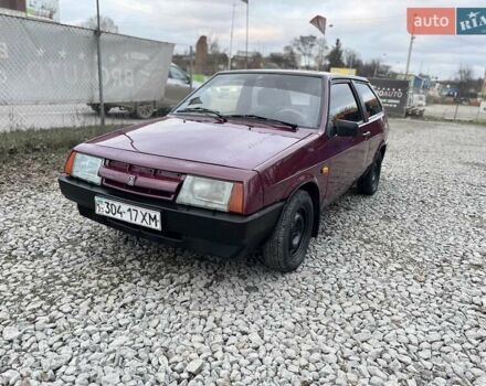 Красный ВАЗ 2108, объемом двигателя 1.5 л и пробегом 178 тыс. км за 1090 $, фото 10 на Automoto.ua