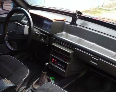 Красный ВАЗ 2108, объемом двигателя 1.3 л и пробегом 100 тыс. км за 1300 $, фото 2 на Automoto.ua