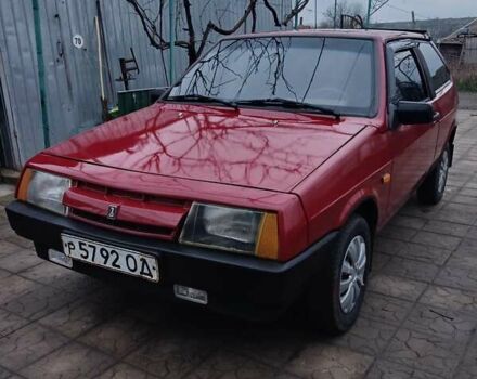 Червоний ВАЗ 2108, об'ємом двигуна 1.1 л та пробігом 100 тис. км за 1350 $, фото 1 на Automoto.ua