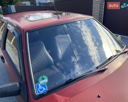 ВАЗ 2108 1990 в Черновцах на Automoto.ua Красный ВАЗ 2108, объемом двигателя 1.29 л и пробегом 110 тыс. км за 2500 $, фото 49 на Automoto.ua