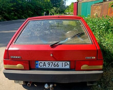 Красный ВАЗ 2108, объемом двигателя 1.5 л и пробегом 0 тыс. км за 650 $, фото 3 на Automoto.ua