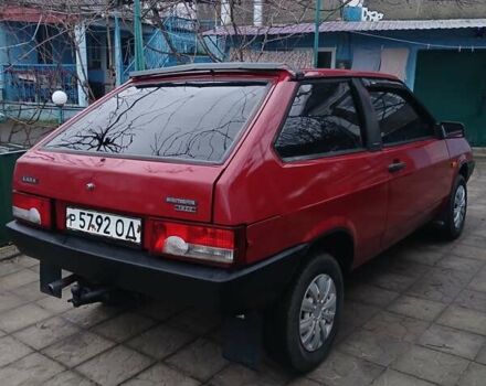Червоний ВАЗ 2108, об'ємом двигуна 1.1 л та пробігом 100 тис. км за 1350 $, фото 4 на Automoto.ua