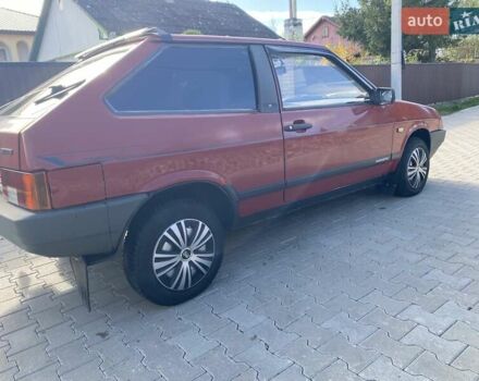 ВАЗ 2108 1990 в Черновцах на Automoto.ua Красный ВАЗ 2108, объемом двигателя 1.29 л и пробегом 110 тыс. км за 2500 $, фото 7 на Automoto.ua