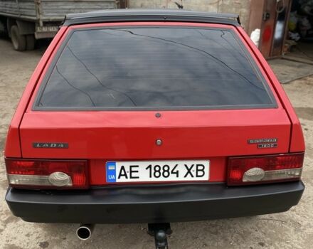 Красный ВАЗ 2108, объемом двигателя 1.3 л и пробегом 10 тыс. км за 1500 $, фото 3 на Automoto.ua