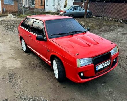 Червоний ВАЗ 2108, об'ємом двигуна 1.1 л та пробігом 300 тис. км за 1700 $, фото 3 на Automoto.ua
