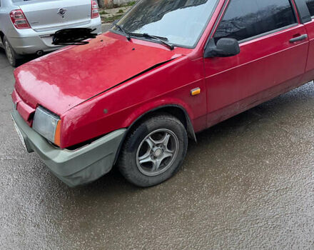Красный ВАЗ 2108, объемом двигателя 1.5 л и пробегом 99 тыс. км за 700 $, фото 1 на Automoto.ua