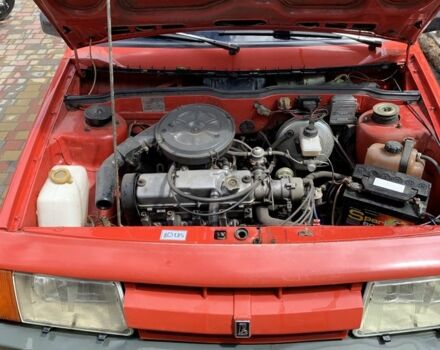 Червоний ВАЗ 2108, об'ємом двигуна 1.3 л та пробігом 46 тис. км за 1500 $, фото 5 на Automoto.ua