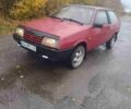 Красный ВАЗ 2108, объемом двигателя 1.3 л и пробегом 250 тыс. км за 900 $, фото 1 на Automoto.ua