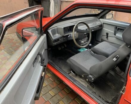 Червоний ВАЗ 2108, об'ємом двигуна 1.3 л та пробігом 46 тис. км за 1500 $, фото 6 на Automoto.ua