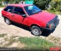 Красный ВАЗ 2108, объемом двигателя 1.5 л и пробегом 228 тыс. км за 530 $, фото 1 на Automoto.ua