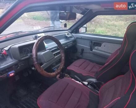 Красный ВАЗ 2108, объемом двигателя 1.5 л и пробегом 100 тыс. км за 1200 $, фото 6 на Automoto.ua
