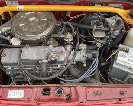 Красный ВАЗ 2108, объемом двигателя 1.3 л и пробегом 10 тыс. км за 1500 $, фото 6 на Automoto.ua