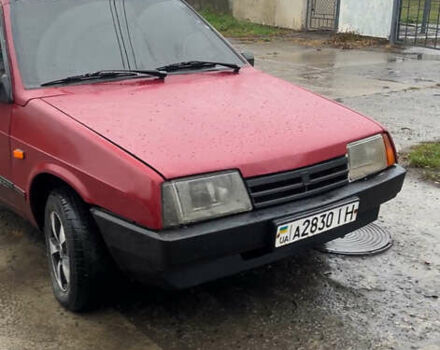 ВАЗ 2108 1990 в Жовкве на Automoto.ua Красный ВАЗ 2108, объемом двигателя 1.5 л и пробегом 300 тыс. км за 750 $, фото 2 на Automoto.ua
