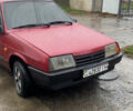 ВАЗ 2108 1990 в Жовкве на Automoto.ua Красный ВАЗ 2108, объемом двигателя 1.5 л и пробегом 300 тыс. км за 750 $, фото 2 на Automoto.ua