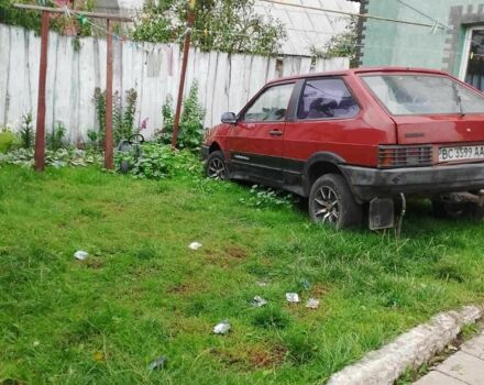 Красный ВАЗ 2108, объемом двигателя 1.3 л и пробегом 1 тыс. км за 478 $, фото 1 на Automoto.ua