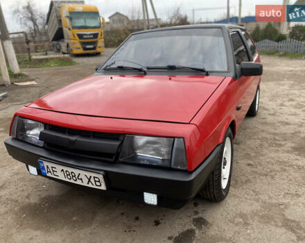 Красный ВАЗ 2108, объемом двигателя 1.3 л и пробегом 10 тыс. км за 1500 $, фото 6 на Automoto.ua