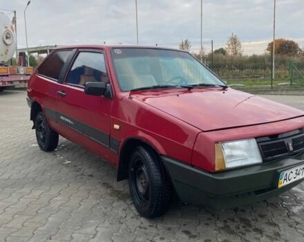 ВАЗ 2108 1991 в Луцке на Automoto.ua Красный ВАЗ 2108, объемом двигателя 1.3 л и пробегом 150 тыс. км за 650 $, фото 1 на Automoto.ua