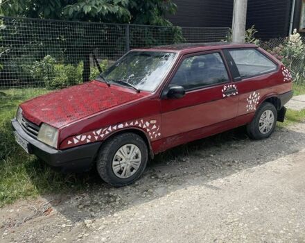 Червоний ВАЗ 2108, об'ємом двигуна 1.3 л та пробігом 57 тис. км за 850 $, фото 6 на Automoto.ua