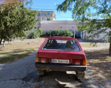 Красный ВАЗ 2108, объемом двигателя 1.1 л и пробегом 200 тыс. км за 800 $, фото 4 на Automoto.ua