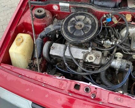 ВАЗ 2108 1991 в Луцке на Automoto.ua Красный ВАЗ 2108, объемом двигателя 1.3 л и пробегом 150 тыс. км за 650 $, фото 4 на Automoto.ua