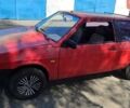 Красный ВАЗ 2108, объемом двигателя 1.1 л и пробегом 544 тыс. км за 1000 $, фото 1 на Automoto.ua