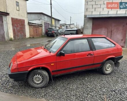 Красный ВАЗ 2108, объемом двигателя 1.3 л и пробегом 126 тыс. км за 799 $, фото 5 на Automoto.ua