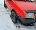 ВАЗ 2108 1991 в Кривом Роге на Automoto.ua Красный ВАЗ 2108, объемом двигателя 1.29 л и пробегом 150 тыс. км за 1500 $, фото 3 на Automoto.ua