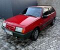 Червоний ВАЗ 2108, об'ємом двигуна 1.1 л та пробігом 0 тис. км за 1600 $, фото 1 на Automoto.ua