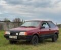 Красный ВАЗ 2108, объемом двигателя 1.5 л и пробегом 77 тыс. км за 899 $, фото 1 на Automoto.ua