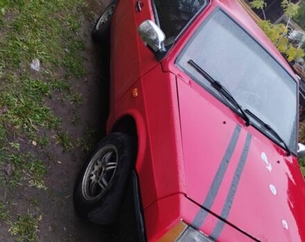 Красный ВАЗ 2108, объемом двигателя 6 л и пробегом 200 тыс. км за 800 $, фото 7 на Automoto.ua