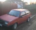 Красный ВАЗ 2108, объемом двигателя 1.5 л и пробегом 370 тыс. км за 1000 $, фото 1 на Automoto.ua