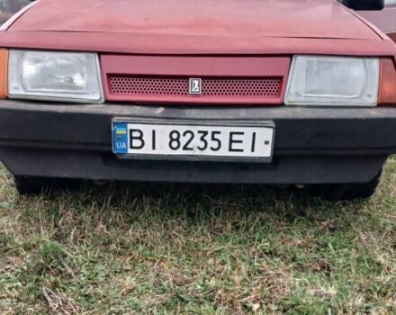 Красный ВАЗ 2108, объемом двигателя 1.3 л и пробегом 73 тыс. км за 852 $, фото 4 на Automoto.ua